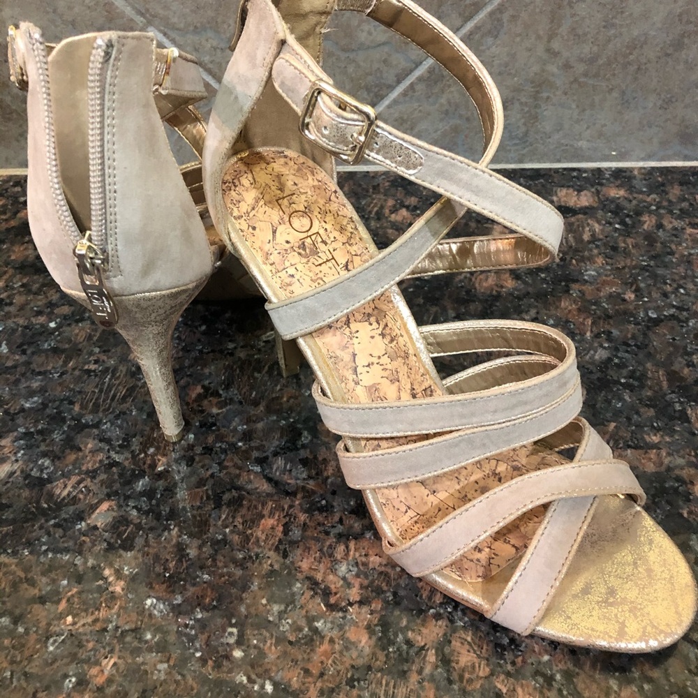 Women’s Loft Shoes with Strap